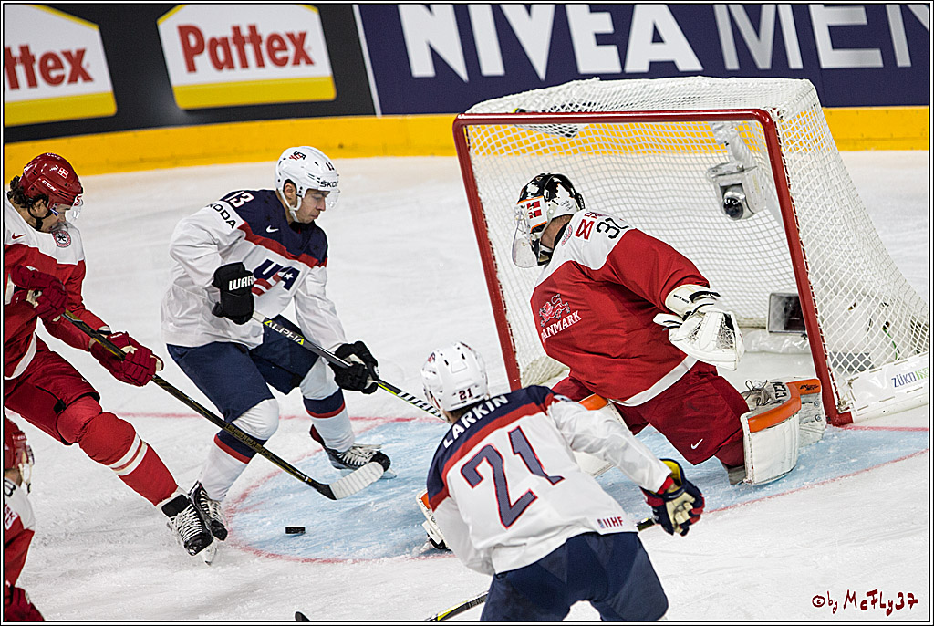IIHF WM 2017, USA - Daenemark, 07.05.2017